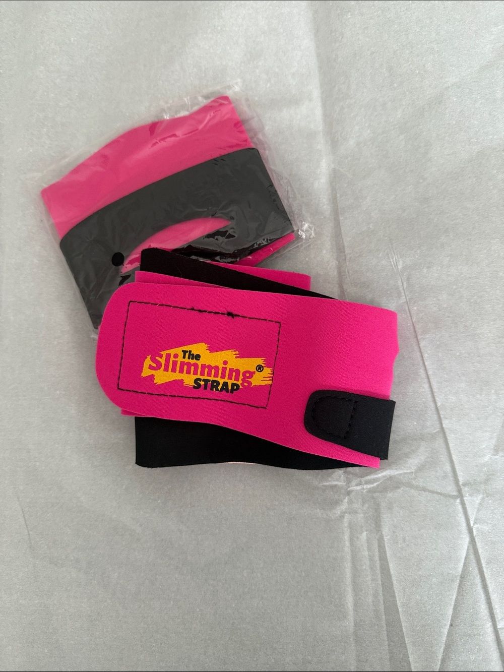The Slimming Strap Hot Pink Neoprene Chin Wrap